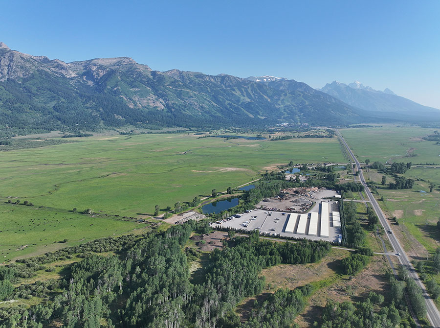 Teton Village Parcel looking north-northwest