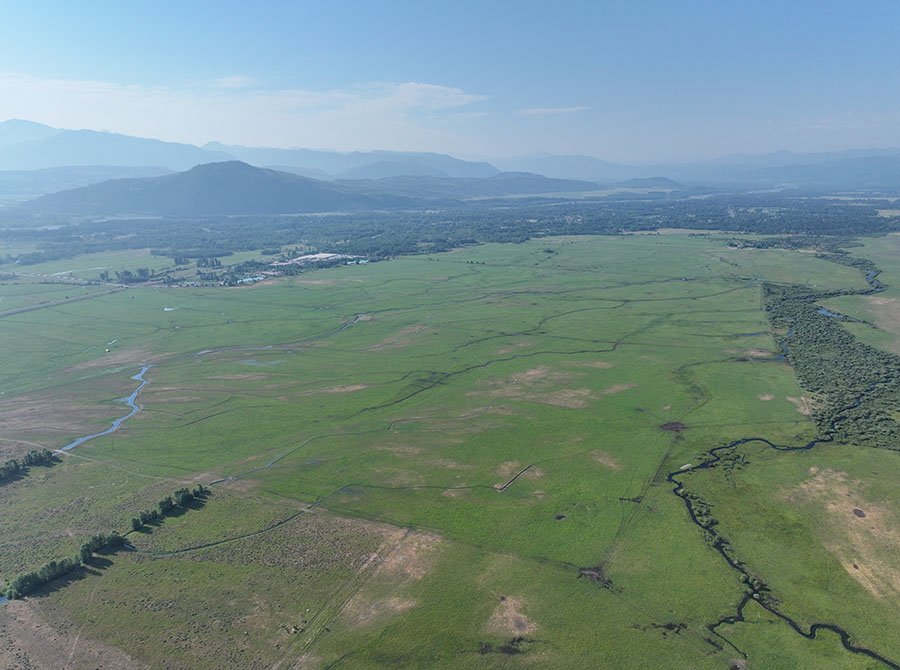 Teton Village Parcel looking south east