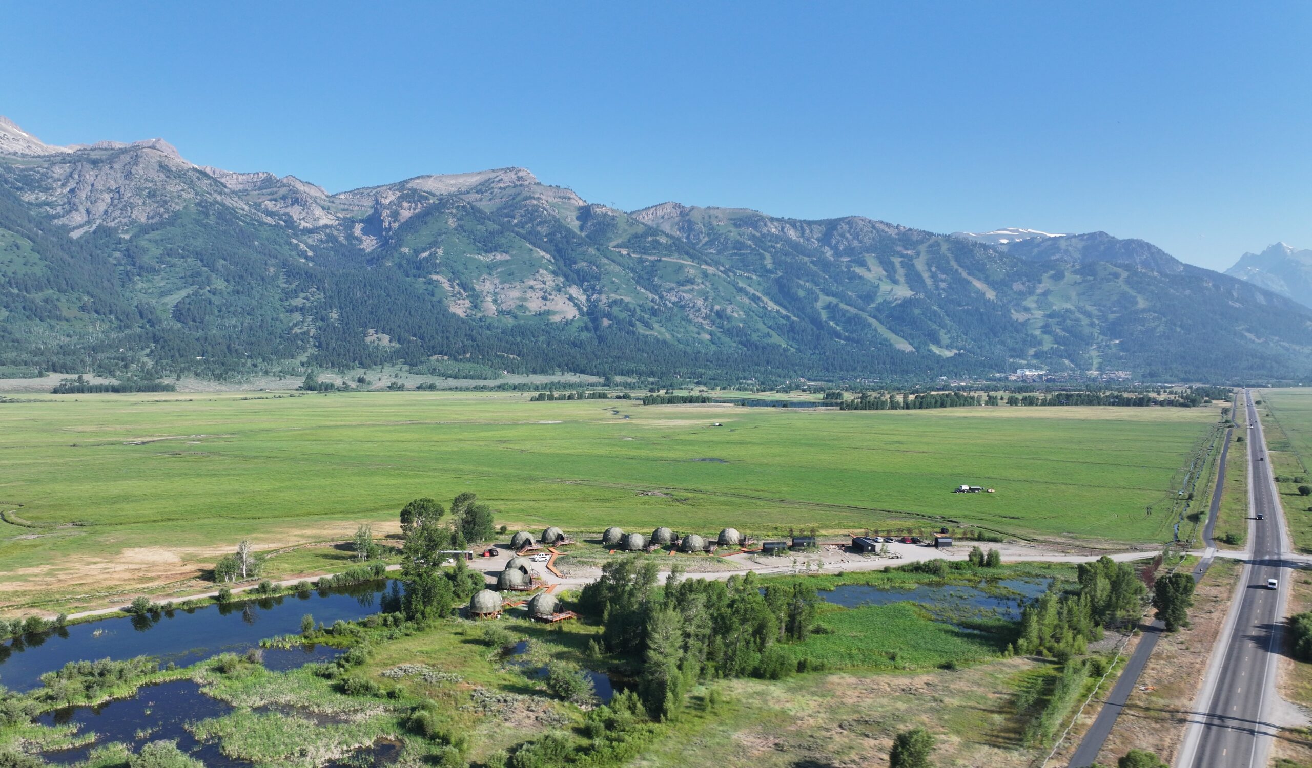 Teton Village Parcel looking north